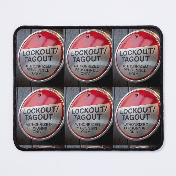 Item preview, LOCKOUT TAGOUT  designed and sold by safetygearpro.