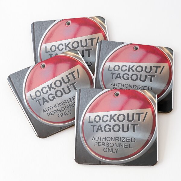 Item preview, LOCKOUT TAGOUT  designed and sold by safetygearpro.