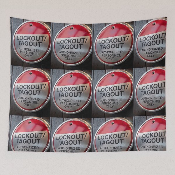 Item preview, LOCKOUT TAGOUT  designed and sold by safetygearpro.