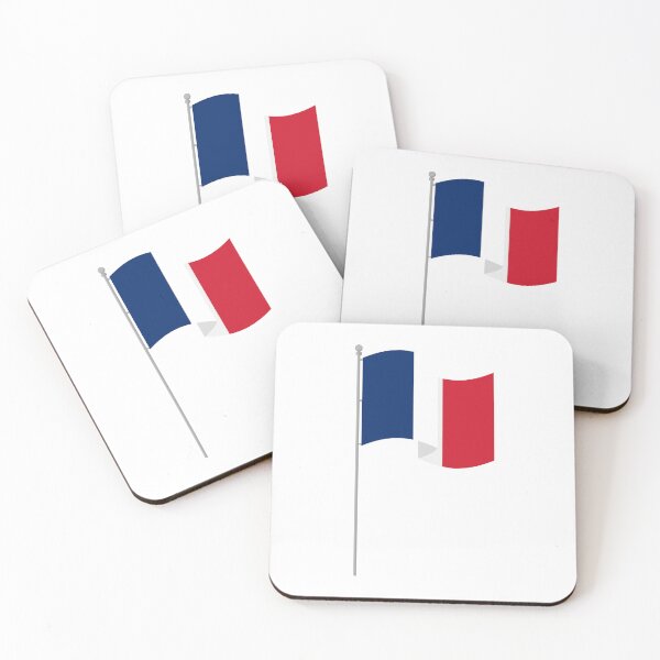 Item preview, france flag designed and sold by LiteratiOnline.