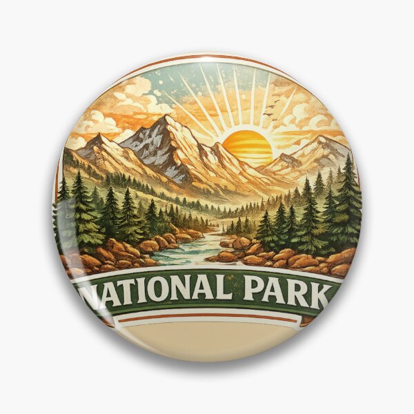 Item preview, Retro National Park Explorer designed and sold by 0606PM.