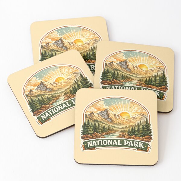 Item preview, Retro National Park Explorer designed and sold by 0606PM.