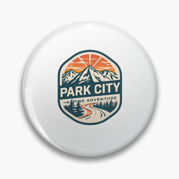 Item preview, Park City Alpine Adventure Utah Mountain Travel Ski designed and sold by Simsimah26Parks.