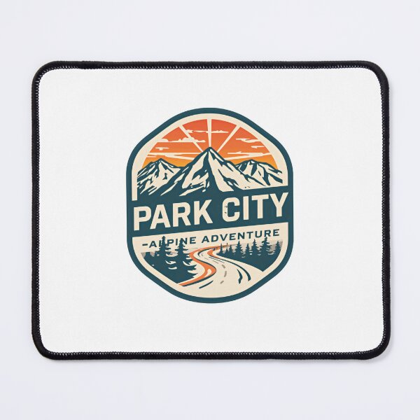 Item preview, Park City Alpine Adventure Utah Mountain Travel Ski designed and sold by Simsimah26Parks.