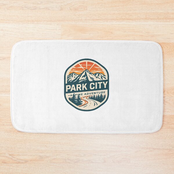 Item preview, Park City Alpine Adventure Utah Mountain Travel Ski designed and sold by Simsimah26Parks.