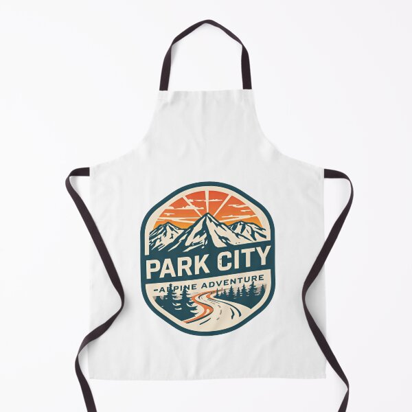 Item preview, Park City Alpine Adventure Utah Mountain Travel Ski designed and sold by Simsimah26Parks.