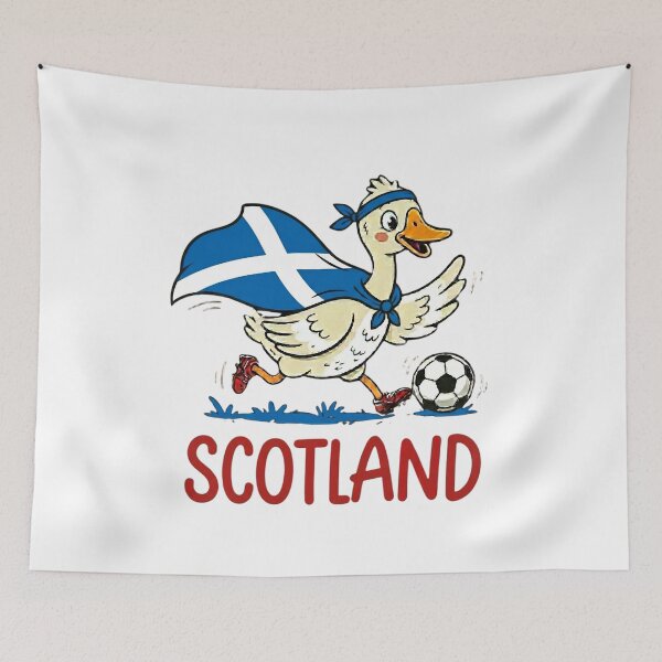 Item preview, Funny Scotland team Football International Cup 2026 designed and sold by YOSPACE.