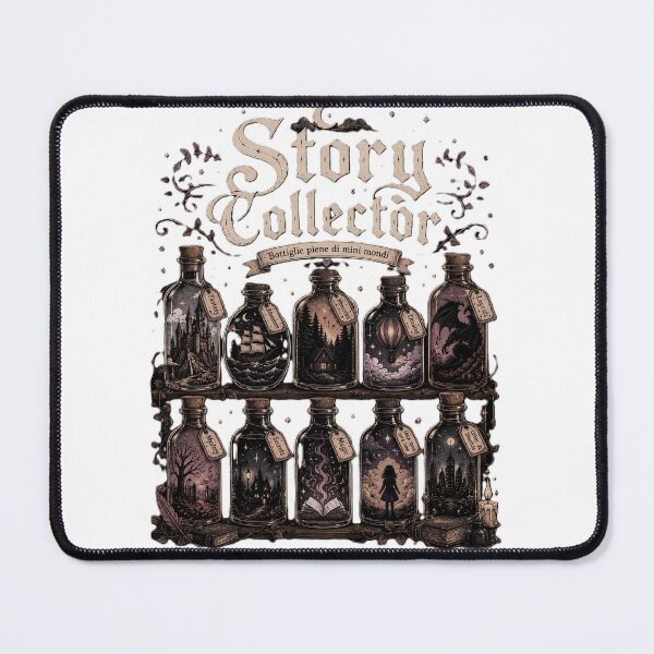 Item preview, Story Collector designed and sold by SoulShirtOff.