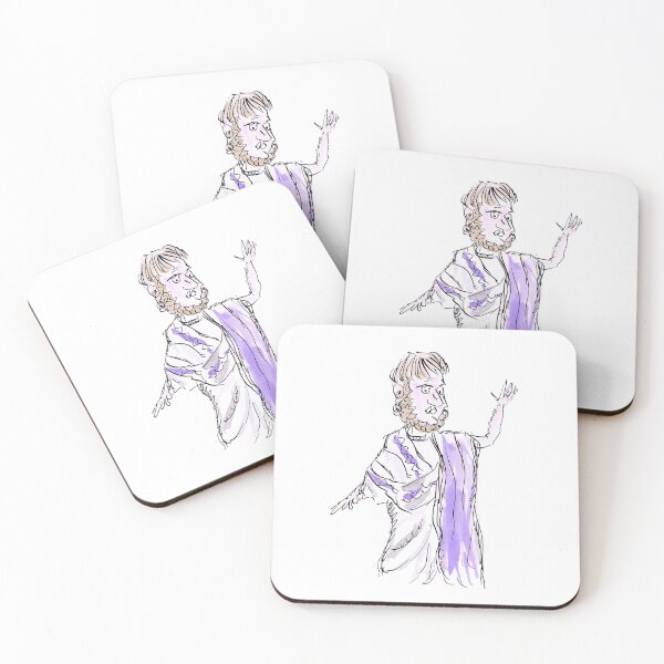 Item preview, Roman Emperor Nero designed and sold by Inky Fingers Illustrations.