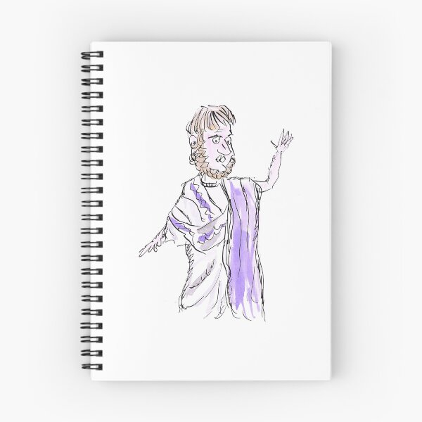 Item preview, Roman Emperor Nero designed and sold by Inky Fingers Illustrations.