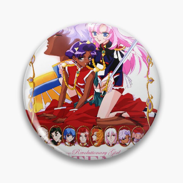 Item preview, Revolutionary Girl Utena The Movie designed and sold by helman-art.