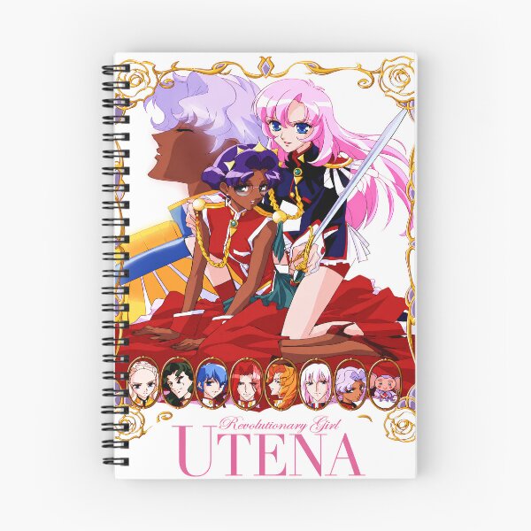 Item preview, Revolutionary Girl Utena The Movie designed and sold by helman-art.