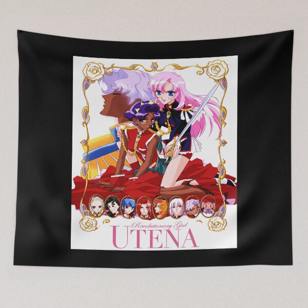 Item preview, Revolutionary Girl Utena The Movie designed and sold by helman-art.
