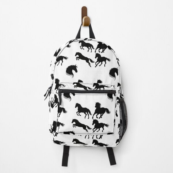 Item preview, Majestic Wild Horses Silhouette Aesthetic Sticker Pack designed and sold by Art_IN_Design.