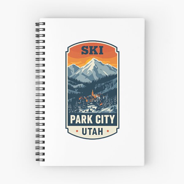Item preview, Ski Park City Utah Mountain Skier Travel designed and sold by Simsimah26Parks.