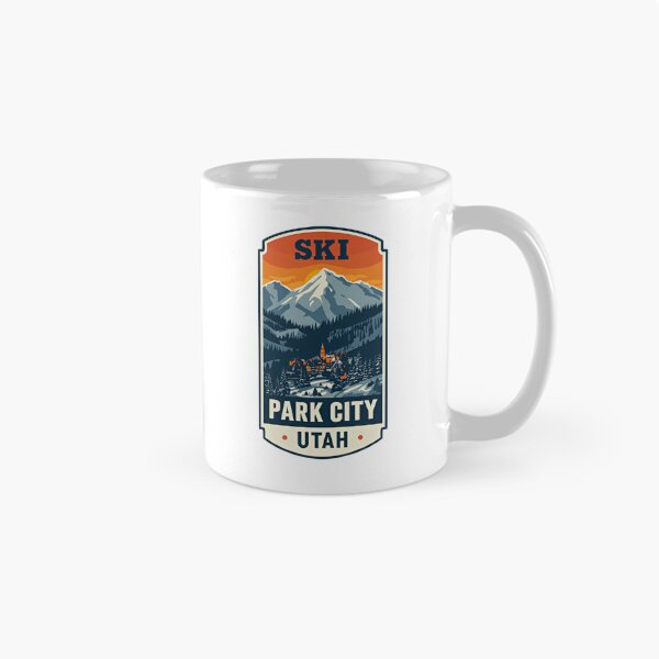 Item preview, Ski Park City Utah Mountain Skier Travel designed and sold by Simsimah26Parks.