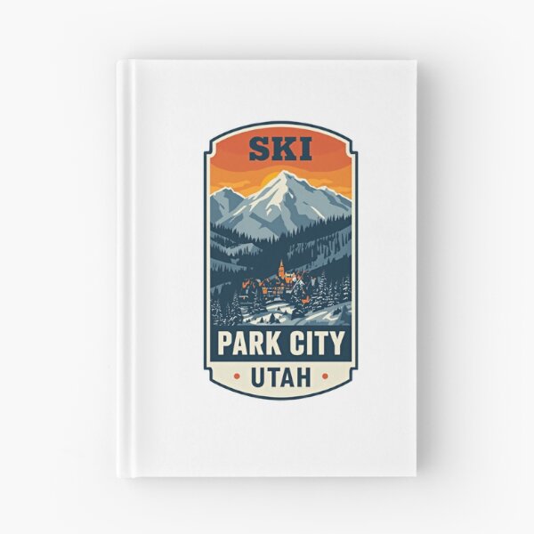 Item preview, Ski Park City Utah Mountain Skier Travel designed and sold by Simsimah26Parks.