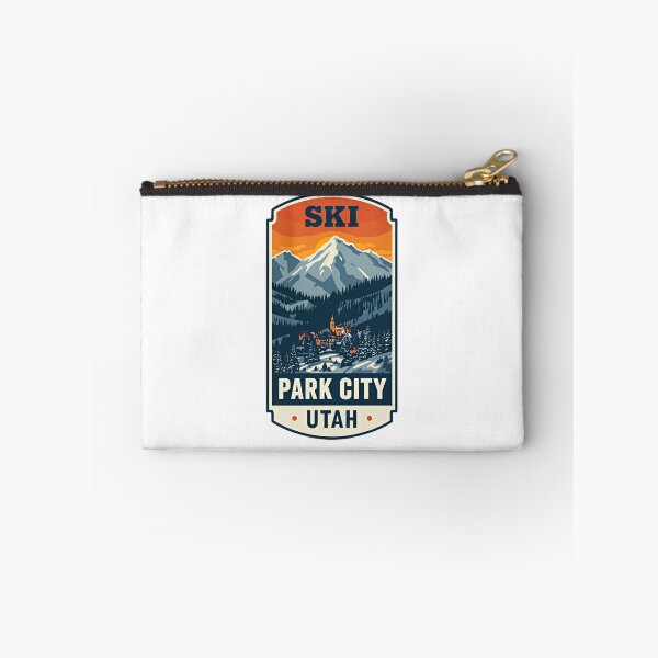 Item preview, Ski Park City Utah Mountain Skier Travel designed and sold by Simsimah26Parks.