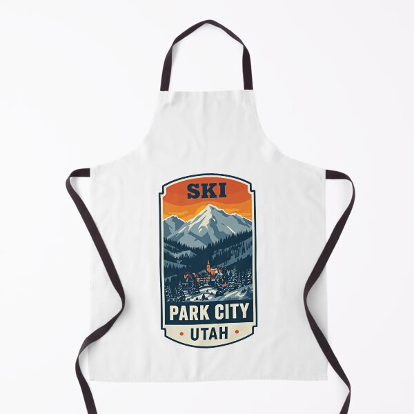 Item preview, Ski Park City Utah Mountain Skier Travel designed and sold by Simsimah26Parks.