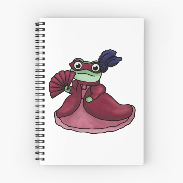 Item preview,  Masquerade Frog designed and sold by yuliiart.