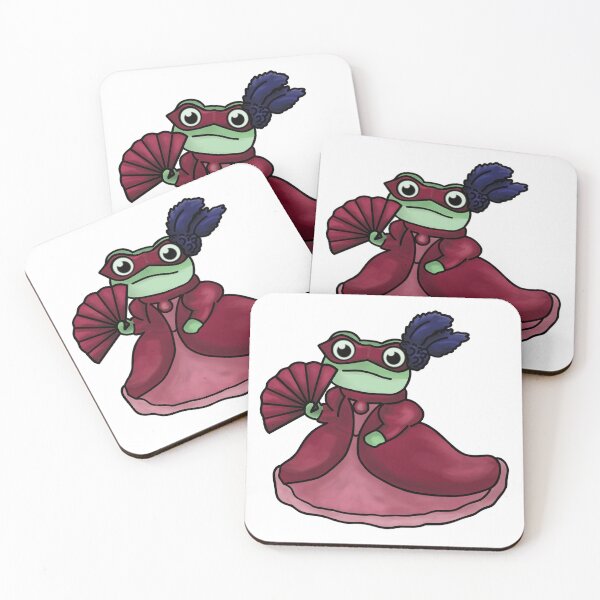 Item preview,  Masquerade Frog designed and sold by yuliiart.