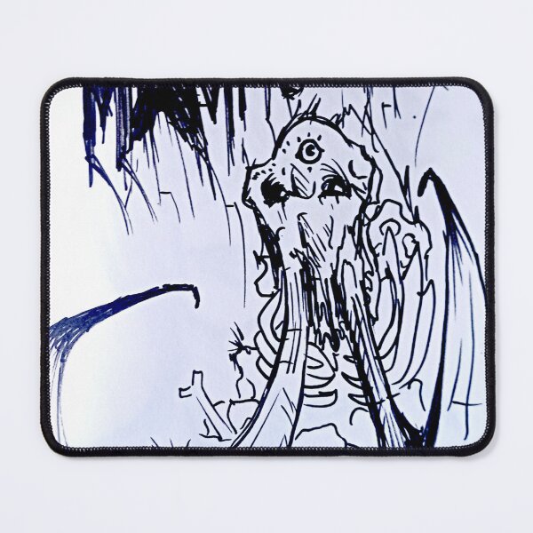 Item preview, Mammoth Darkart designed and sold by Inkhov Art.