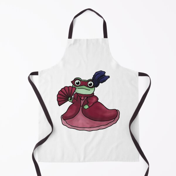 Item preview, Masquerade Frog designed and sold by yuliiart.