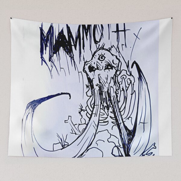 Item preview, Mammoth Darkart designed and sold by Inkhov Art.