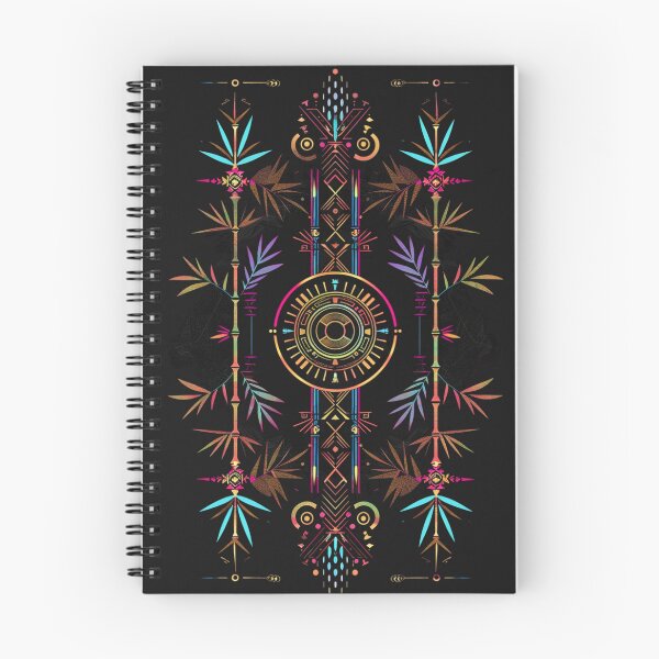 Item preview,  Bamboo Zen Geometry - Vertical Symmetrical  designed and sold by RetroWaveArtCo.