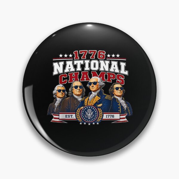 Item preview, 1776 National Champs - Funny Founding Fathers Selfie USA Patriotic  designed and sold by Methahshop.