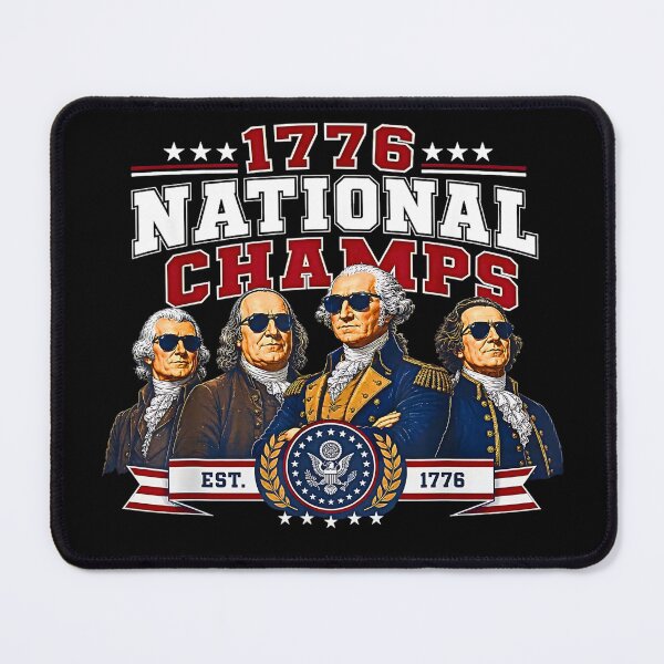 Item preview, 1776 National Champs - Funny Founding Fathers Selfie USA Patriotic  designed and sold by Methahshop.