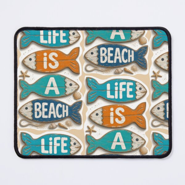 Item preview, My Life is a Beach designed and sold by Mevissart.