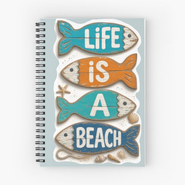 Item preview, My Life is a Beach designed and sold by Mevissart.