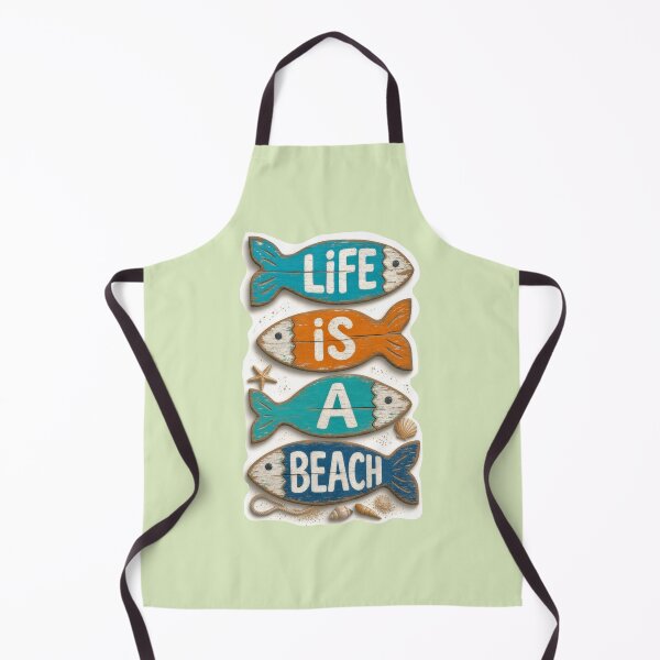 Item preview, My Life is a Beach designed and sold by Mevissart.
