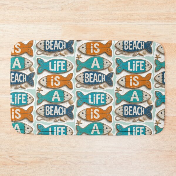 Item preview, My Life is a Beach designed and sold by Mevissart.