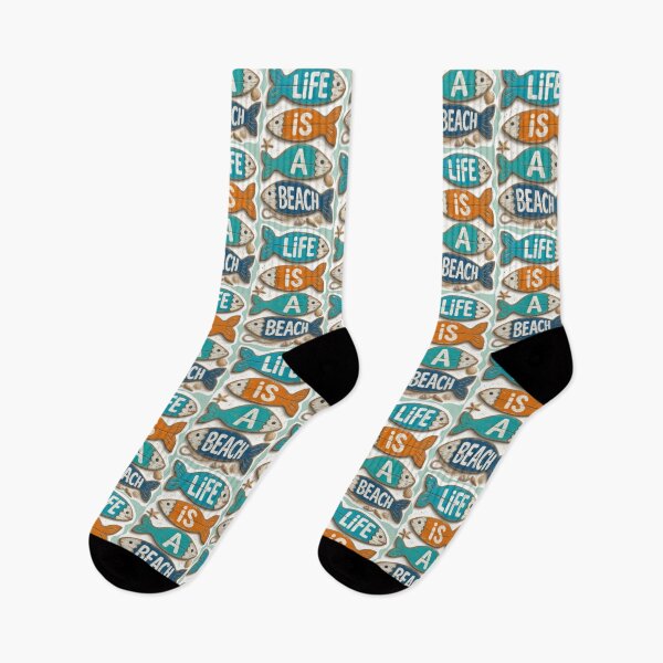 Item preview, My Life is a Beach designed and sold by Mevissart.