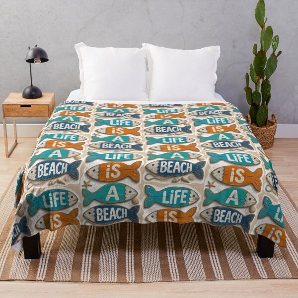 Item preview, My Life is a Beach designed and sold by Mevissart.