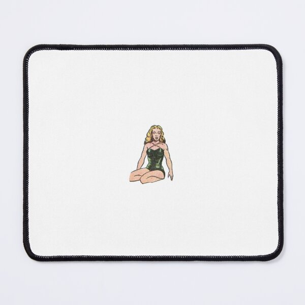 Item preview, Vintage Horror Comic Angry Blonde Pin Up Girl Graphic designed and sold by Lilith.3x313 Vault.