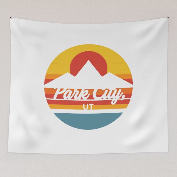 Item preview, Park City Ut Utah Mountain Ski Travel Local designed and sold by Simsimah26Parks.