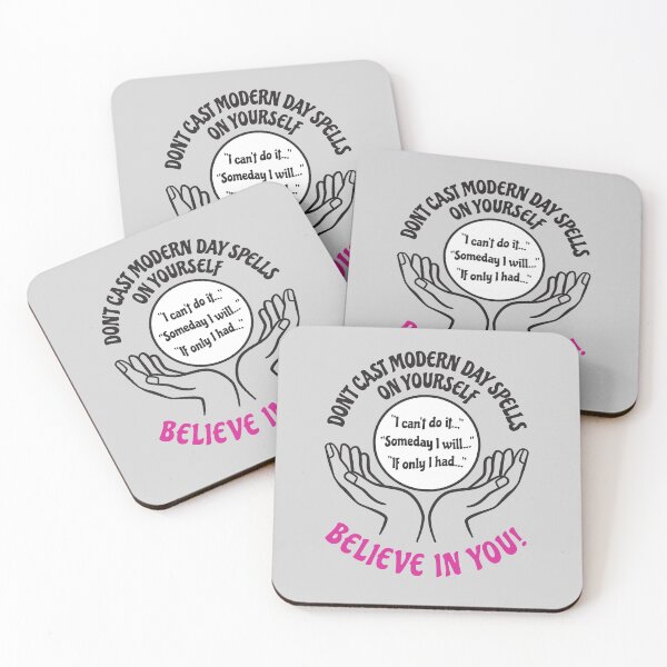 Item preview, Don't Cast Modern Day Spells (Pink) designed and sold by MrGsMind.