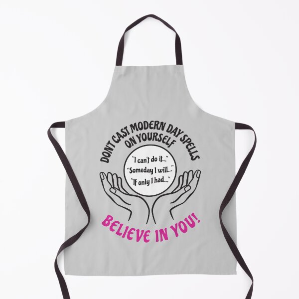 Item preview, Don't Cast Modern Day Spells (Pink) designed and sold by MrGsMind.