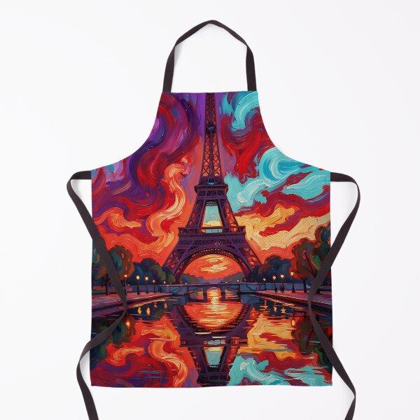 Item preview, The reflection of the Eiffel Tower in the Seine designed and sold by VoidVeilStudio.