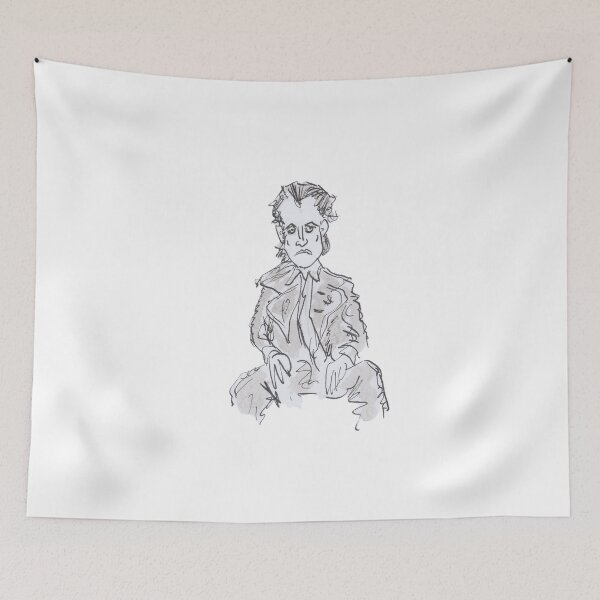 Artikelvorschau, Withnail und ich entworfen und verkauft von Inky Fingers Illustrations.