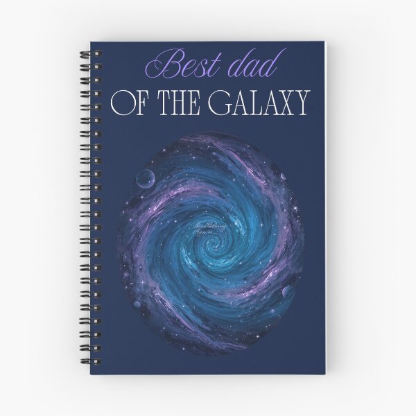 Item preview, Best Dad Of The Galaxy designed and sold by ScriptedMoments.