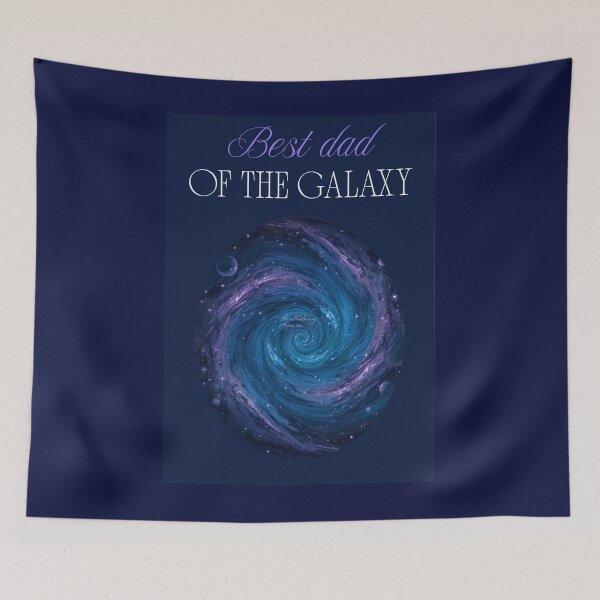 Item preview, Best Dad Of The Galaxy designed and sold by ScriptedMoments.