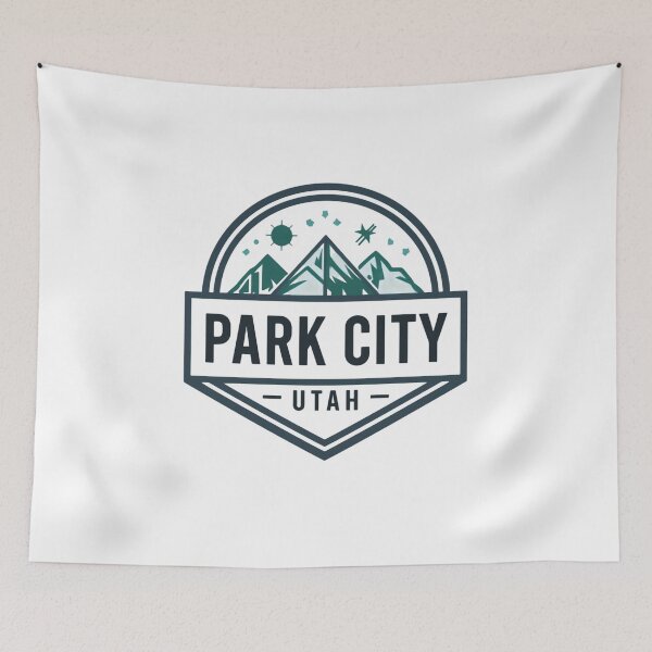 Item preview, Park City Utah Mountain Travel Souvenir designed and sold by Simsimah26Parks.