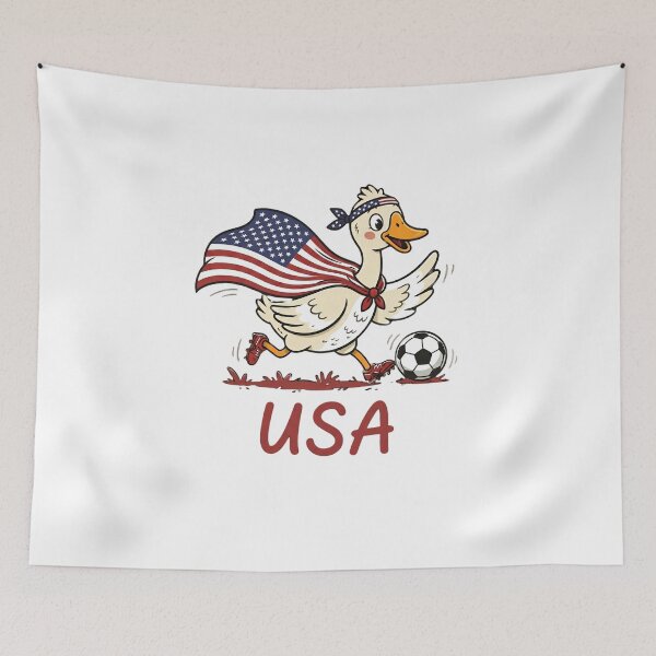 Item preview, Funny USA team Football International Cup 2026 designed and sold by YOSPACE.