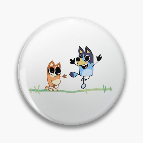 Item preview, Bluey and Bingo - Escape designed and sold by the-mischievous.