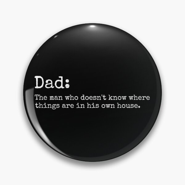 Item preview, Funny Dad designed and sold by DemureArtsy.