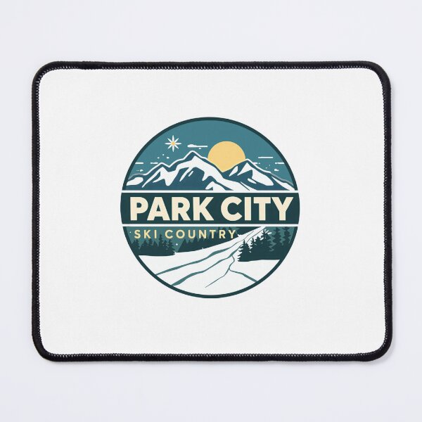 Item preview, Park City Ski Country Skiing Snowboarding Mountain Vacation Travel Souvenir designed and sold by Simsimah26Parks.